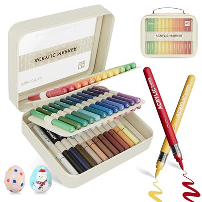 Acrylic Paint Markers (48 Count)