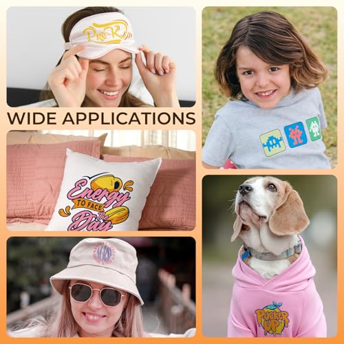 Bright Heat Transfer Vinyl
