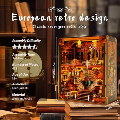 Book Nook Kits for Adults
