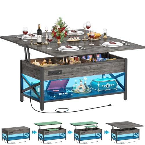 Coffee Table Lift Top Multi