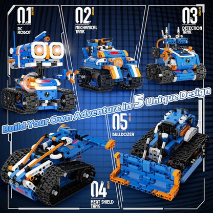 STEM Robot Building Kit (560 Count)
