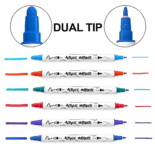 36 Color Bold and Fine Dual (36 Count)