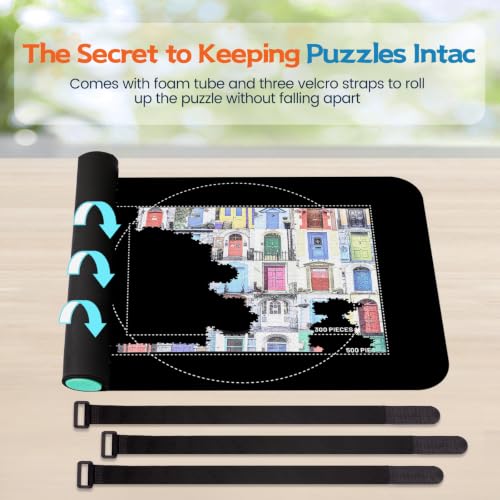 Jigsaw Puzzle Mat Roll Up