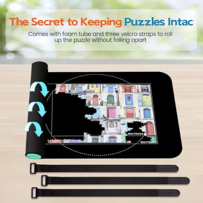 Jigsaw Puzzle Mat Roll Up