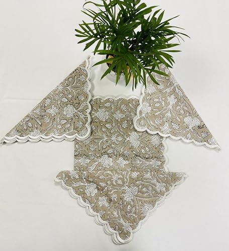 Hand Block Print Cloth Napkins (4 Count)