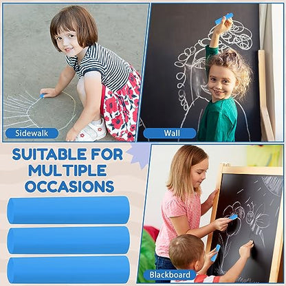 Jumbo Sidewalk Chalk for Kids Outdoor