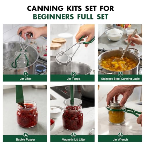 Green Canning Supplies