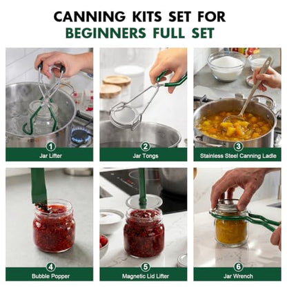 Green Canning Supplies