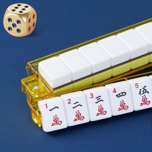 American Mahjong Tile Racks with Pushers (8 Count)