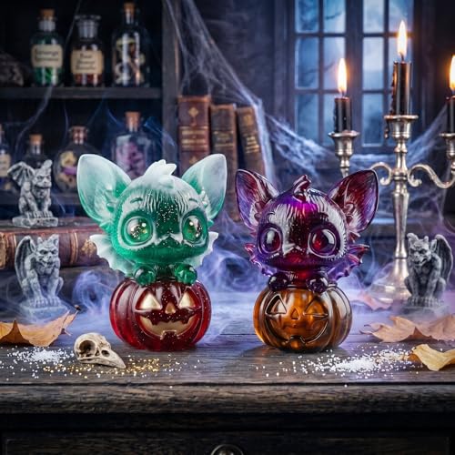 Bat Halloween Resin Molds Silicone