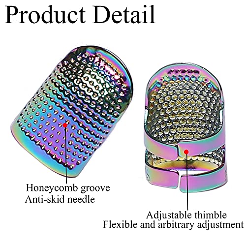 4Pcs Sewing Thimble