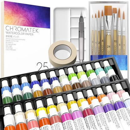 Watercolor Paint Set