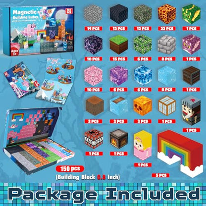 Magnetic Blocks (32 Count)