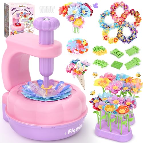 300+PCS Fabric Flower Bouquets Toys