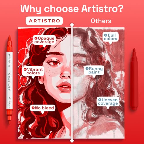 5 Red Tones Dual (5 Count)