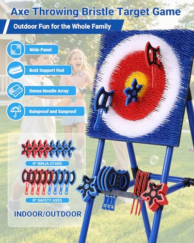 Axe Throwing Game for Backyard (16 Count)