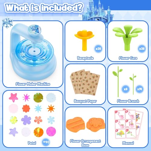 Fabric Flower Bouquets Toys