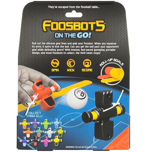 Foosbots On the Go Tabletop Trickshot Game