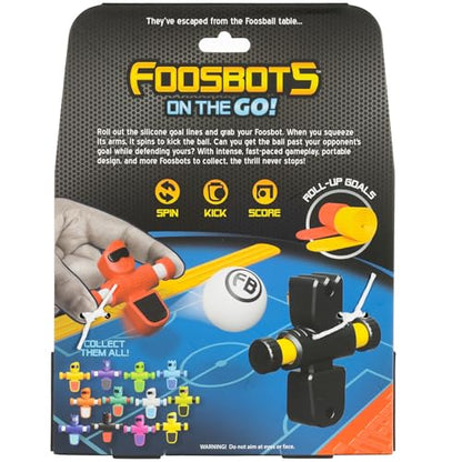 Foosbots On the Go Tabletop Trickshot Game