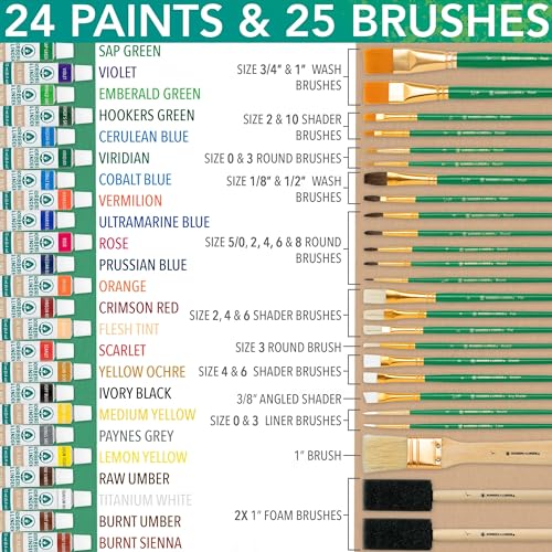 XXL Oil Paint Set