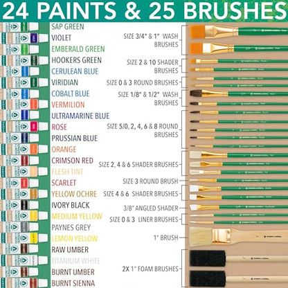XXL Oil Paint Set