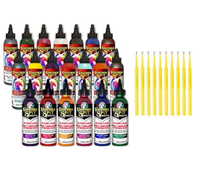 Unicorn SPiT Gel Stain and Glaze 20 Complete Collection