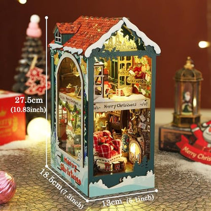 Christmas Book Nook Kit