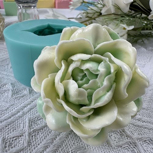 3D Jasmine Flower DIY Silicone Mold for Mousse Cake