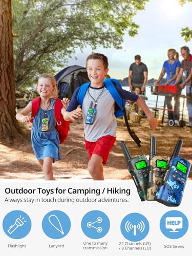 Kids Walkie Talkies