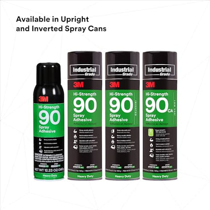 Hi Strength Spray Adhesive 90 (17.6 Fl Oz)