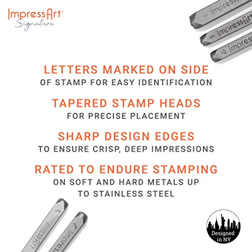 Star Design Metal Stamp
