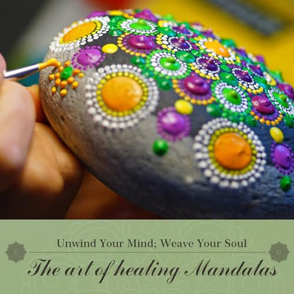 Mandala Rock Painting Kit