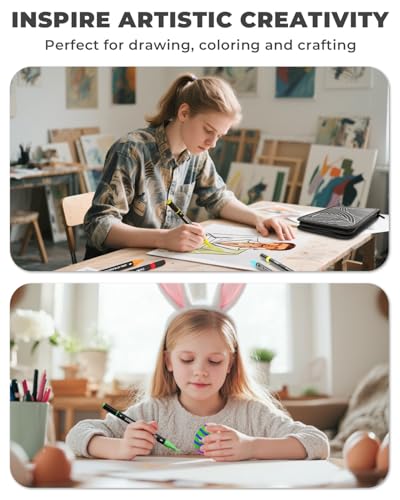 Acrylic Paint Markers 48 Colors