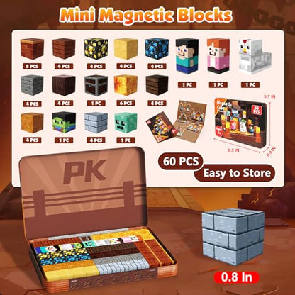 Mini Magnetic Blocks with Magnet Box