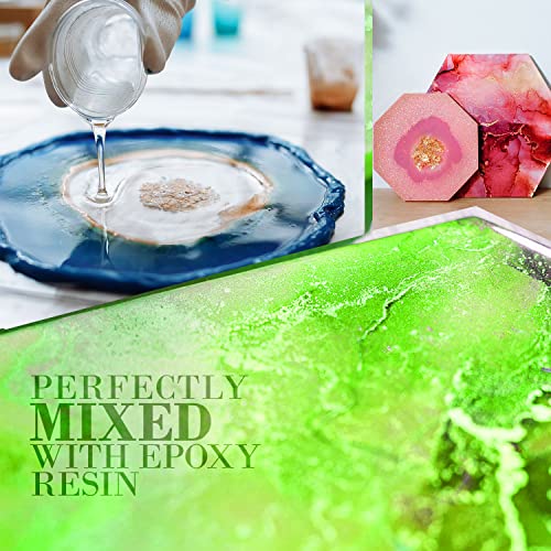 Grass Green Mica Powder for Epoxy Resin 56g