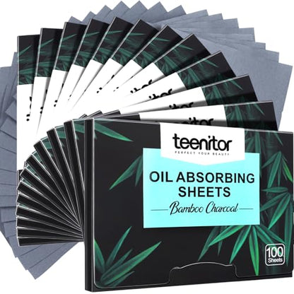 Bamboo Charcoal Blotting Paper