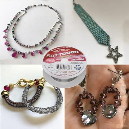 49 Strand Flexible Braided Beading Wire