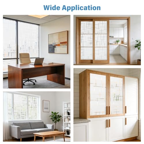 Window Privacy Film (9.48 Sq Ft)