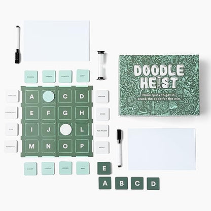 The Quick Drawing and Deduction Family Party Game for Kids