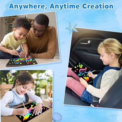 Scratch Paper Art Craft