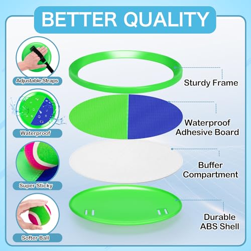 Outdoor Toys for Kids Ages 4 (8 Count)