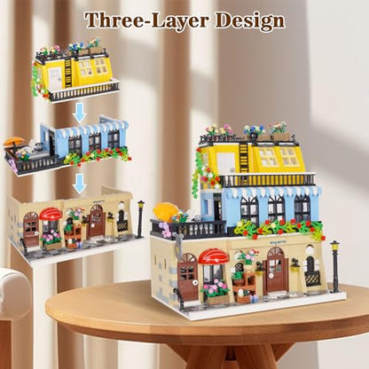 City Hotel Building Block Set