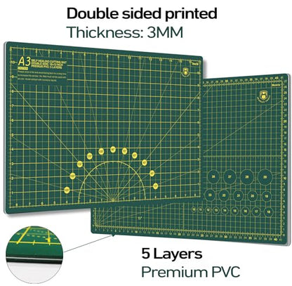 18"x12" Thickened Self Healing Cutting Mat