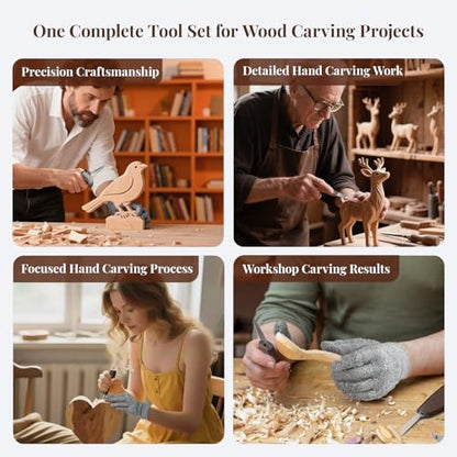 Whittling Kit for Adult Beginners