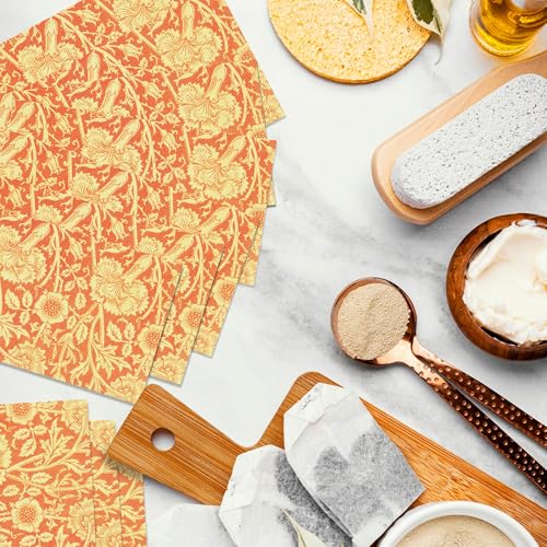 Vintage Floral Paper Napkins