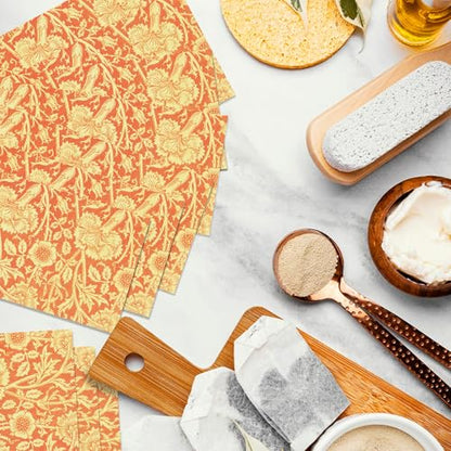 Vintage Floral Paper Napkins