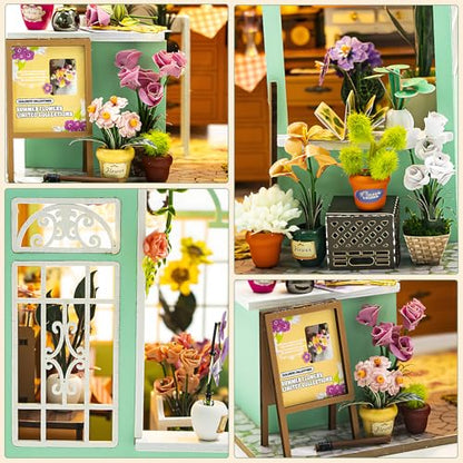 DIY Miniature House Kit