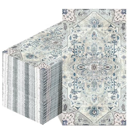 100 Pcs Boho Napkins Paper Guest Towels (100 Count)