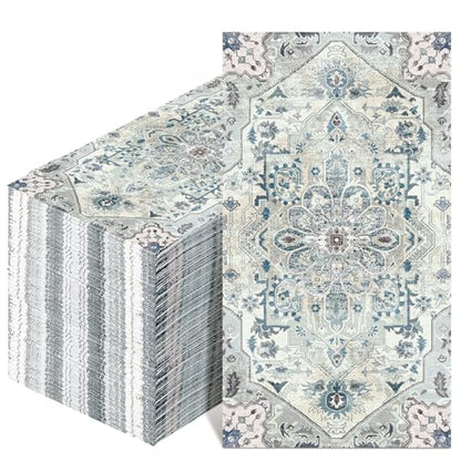 100 Pcs Boho Napkins Paper Guest Towels (100 Count)