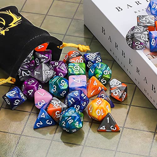 Polyhedral Dice Set (42 Count)